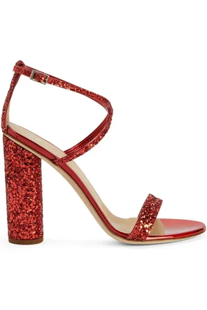 Giuseppe Zanotti Sandali Tara con paillettes