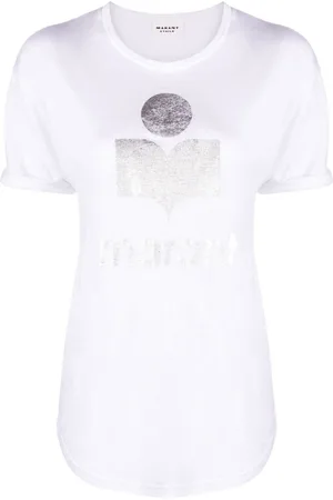 Marant Etoile T-shirt Koldi con stampa