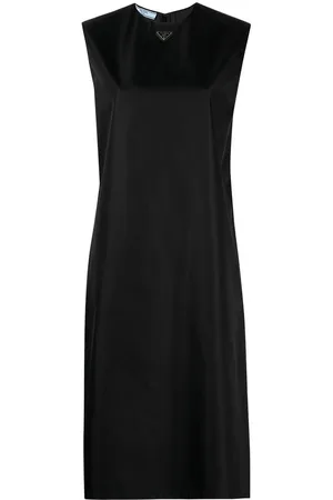 Prada Abito midi smanicato
