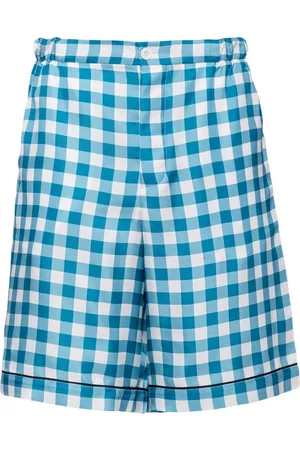 Prada Bermuda a quadri
