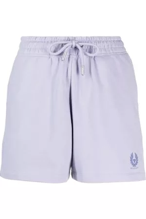 Belstaff Donna Pantaloncini - Bermuda con stampa - Viola