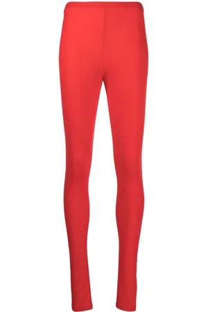 RAF SIMONS Leggings con applicazione