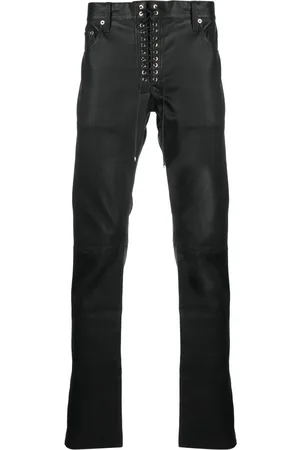 Ludovic De Saint Sernin Pantaloni slim con lacci