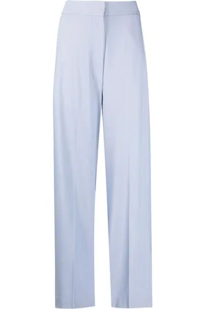 Khaite Pantaloni a gamba ampia