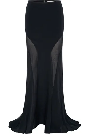 DION LEE Gonna lunga con inserti
