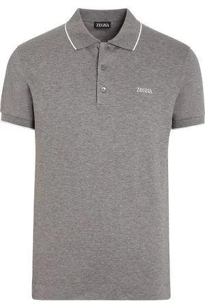 Ermenegildo Zegna Polo con ricamo
