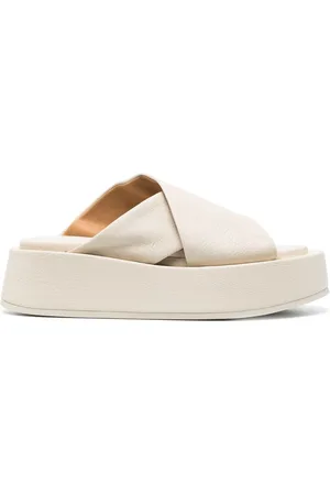 MARSÈLL Mules con punta tonda