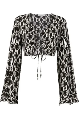 AMIR SLAMA Blusa crop