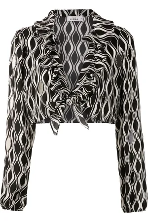 AMIR SLAMA Blusa con stampa