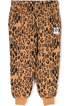Mini Rodini Pantaloni sportivi con stampa