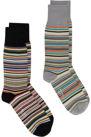 Paul Smith Set due paia di calzini a righe
