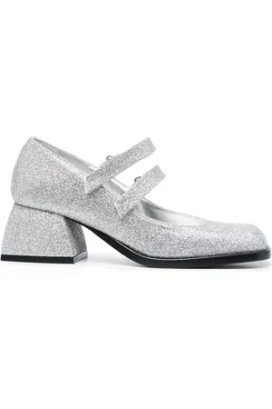 NODALETO Sandali con glitter