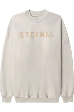 FEAR OF GOD Felpa con ricamo