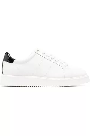 Ralph Lauren Donna Sneakers - Sneakers Angeline a punta tonda - Bianco