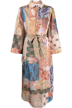 ZIMMERMANN Chemisier con stampa paisley