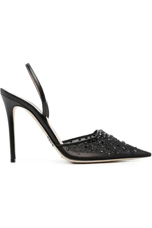 RODO Mules con cristalli 95mm
