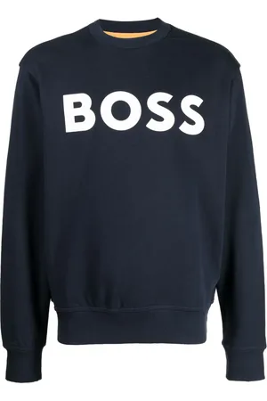 HUGO BOSS Felpa con stampa