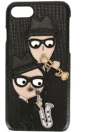 Dolce & Gabbana Cover iPhone 7 con applicazione