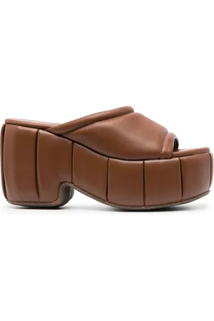 THEMOIRÈ Mules Cassiope imbottite