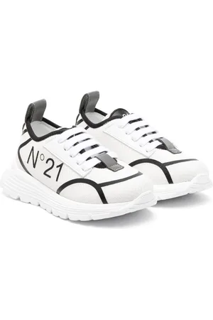 Nº21 Sneakers con logo goffrato