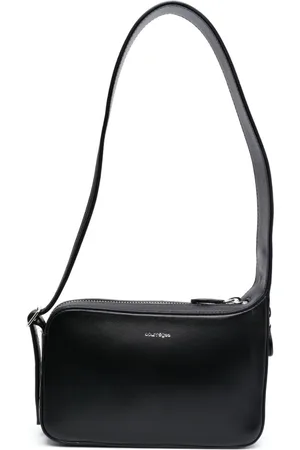 Courrèges Borsa a spalla con zip