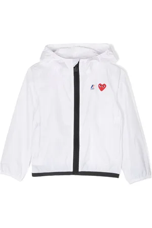 Comme des Garçons Giacca con cappuccio Claude x K-Way