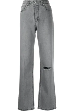 Zadig & Voltaire Jeans dritti con effetto vissuto