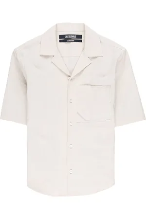 Jacquemus Camicia Cordao a maniche corte