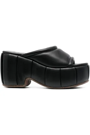 THEMOIRÈ Mules Cassiope con plateau 100mm