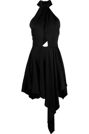 Stella McCartney Abito midi con scollo all