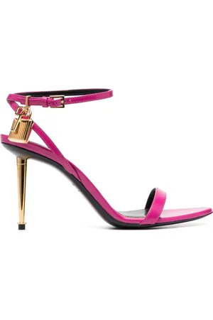 Tom Ford Sandali Naked 95 con dettaglio a lucchetto