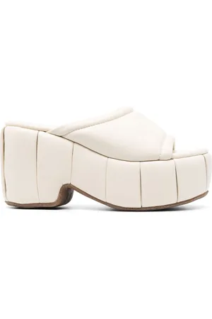 THEMOIRÈ Mules Cassiope con plateau 100mm
