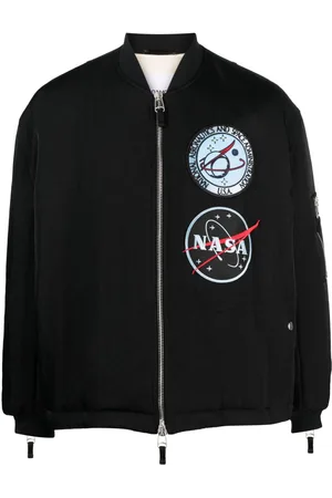 OAMC Bomber con applicazione logo