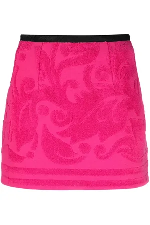 Marine Serre Minigonna jacquard