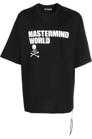 MASTERMIND JAPAN T-shirt oversize con stampa