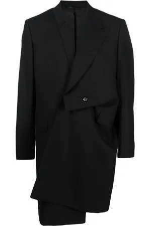 Marina Yee Cappotto Luke asimmetrico