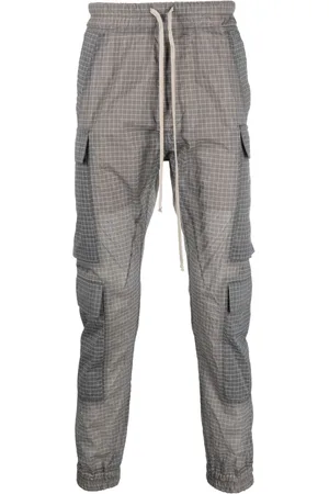 Rick Owens Pantaloni a quadri