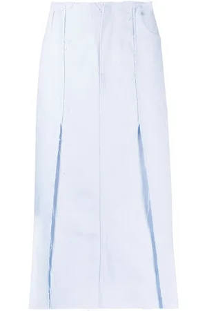 RAF SIMONS Gonna midi a vita alta