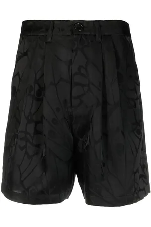 ANINE BING Shorts a fiori