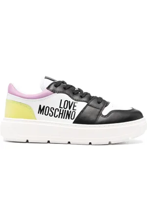 Moschino Sneakers con design color-block
