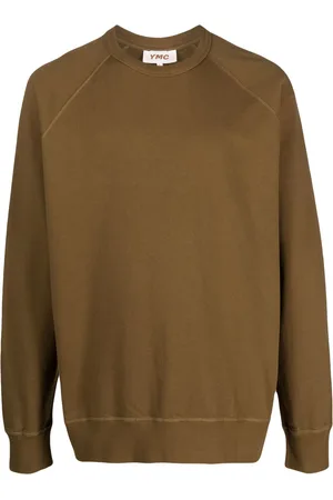 YMC Felpa Shrank con maniche raglan
