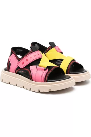 Marni Sandali con strappo - Sandali con strappo - Nero