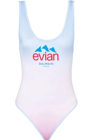 Balmain Costume intero effetto sfumato x Evian