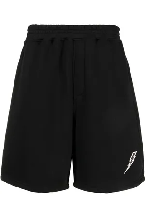 Neil Barrett Shorts sportivi con ricamo