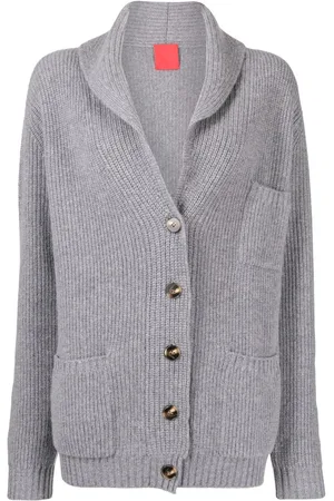 Cashmere In Love Cardigan con revers a scialle