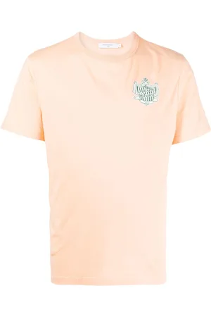 Maison Kitsuné T-shirt con stampa