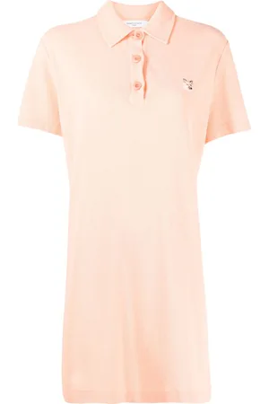 Maison Kitsuné Abito con ricamo