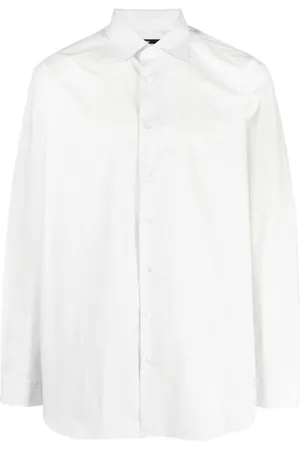 RAF SIMONS Camicia con stampa