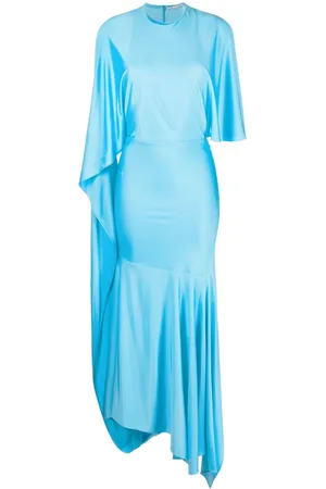 Stella McCartney Abito lungo asimmetrico