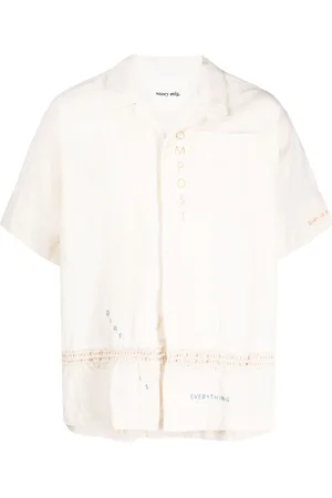 Story Camicia Greetings a maniche corte